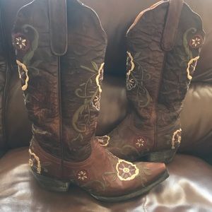 Old Gringo Floral Women’s Boots
